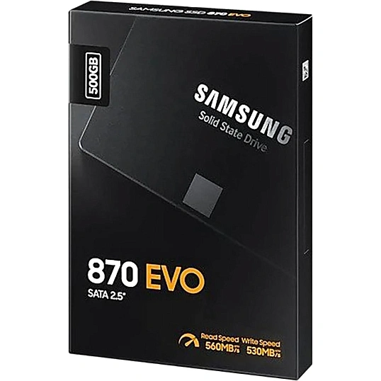 SSD накопитель Samsung 870 EVO SATA 2.5 500 Gb (MZ-77E500BW)
