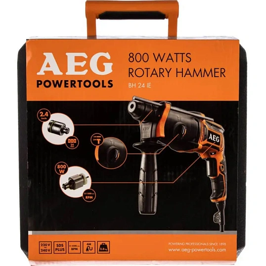 Перфоратор AEG ВН 24 IE 4935451558