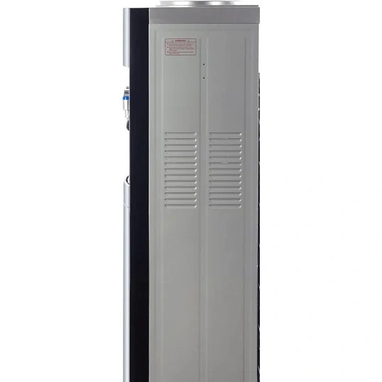 Кулер для воды напольный Ecotronic  Экочип V21-L black+silver