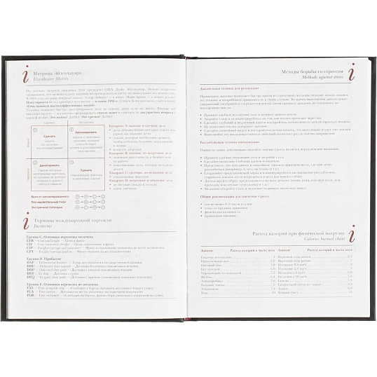 Ежедневник датированный 2026 А5+ IDEAL NEW черный 3-344/03