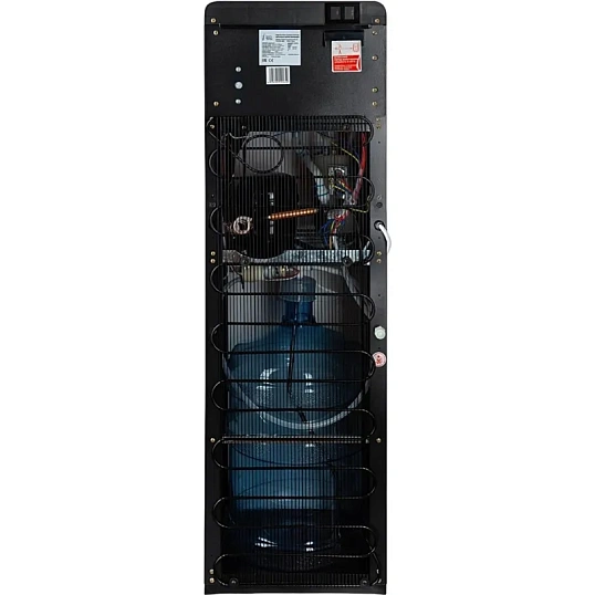 Кулер Ecotronic K41-LX  white-black с нижней загрузкой бутыли и комп охлажд