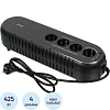 ИБП Powercom WOW-850U 850ВА/425Вт, 4xEURO, USB/RJ45