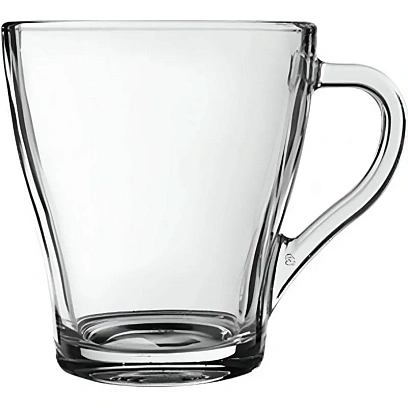 Чашка 250 мл. d=84 мм. h=95 мм. Грация 20шт/уп (50550/13c1649/0)