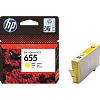 Картридж струйный HP 655 CZ112AE жел. для DJ Ink Advantage 3525/4625/5525