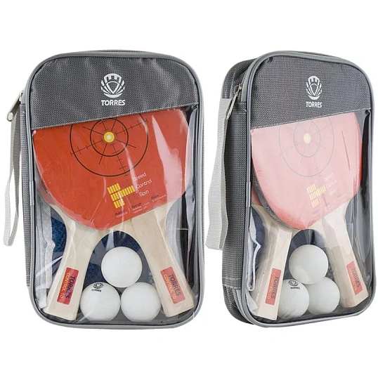 Набор д/ настольного тенниса TORRES Control 10, TT0010, 2 р.3 м. сет.блис