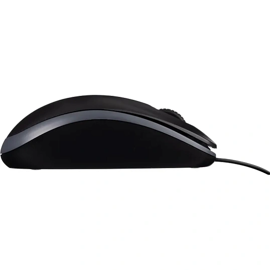 Мышь компьютерная Bigtech BM-B100BG черный/серый