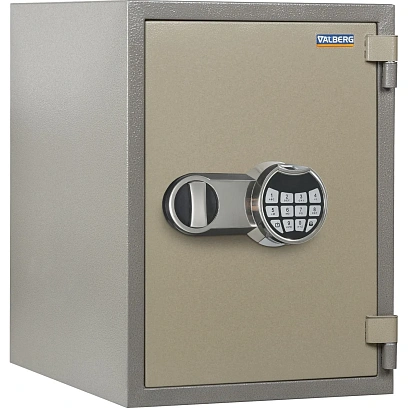 Сейф VALBERG FRS-49 EL огнестойкий, электрон.кодовый+ключ.зам