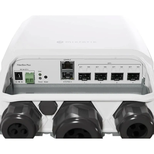 Коммутатор MikroTik Cloud Router Switch CRS305-1G-4S+OUT уличный