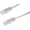 Патч-корд BigTech OPCC004 UTP CCA кат.5e/3м/литой/многожильный (серый)