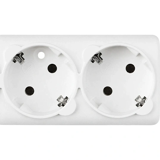 Сетевой фильтр Power Cube 6р/5м 16А/3,5кВт 3х1,5 бел (SPG6-A5)