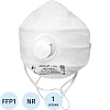 Полумаска фильтрующая АЛИНА-110(3368) с кл FFP1 NR D до 4ПДК