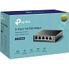 Коммутатор TP-Link /TL-SF1005P/ 5x100Mb 4PoE 58W неуправляемый