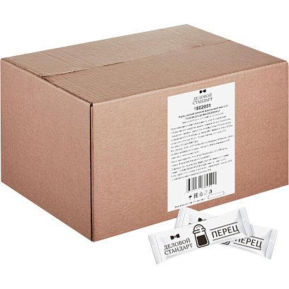 Перец порционный Деловой стандар в стиках по 0,3 г (5000шт/уп)