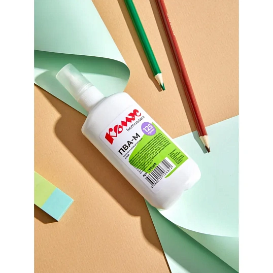 Клей ПВА 125г КОМУС