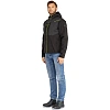 Куртка муж демисез. софтшел HORTEN2 черн/жел р.3XL(арт.HORT2NJ3X)