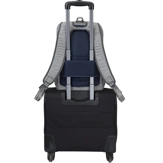 Рюкзак для ноутбука RIVACASE 7760 grey ECO 15.6/6