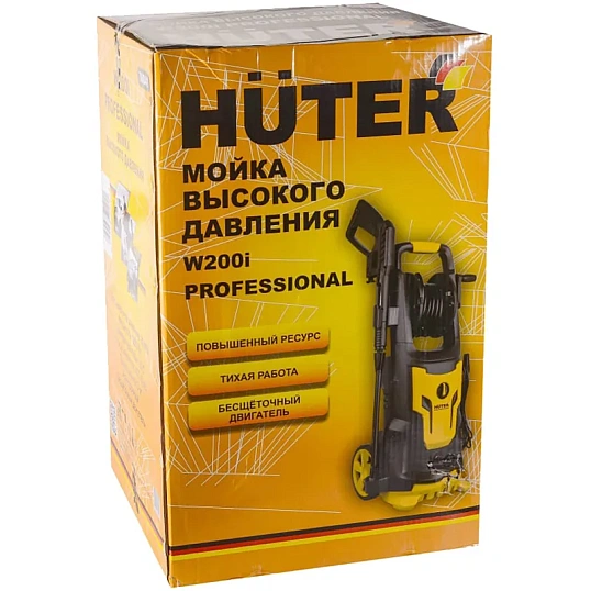 Мойка высокого давления Huter W200i PROFESSIONAL (70/8/41)