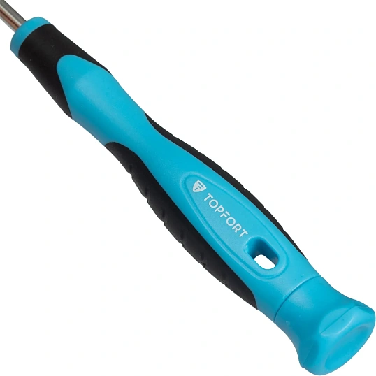 Набор отверток Topfort с трещоткой, битами, крюками 60 предметов (542160)