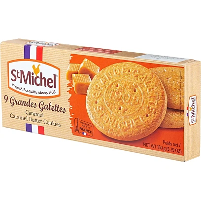 Печенье StMichel карамельное, 150 г