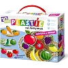 Игра развивающaя Пластик на липучках Фрукты и овощи 10KOR PLASTIC,02865