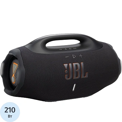 Портативная акустика JBL Boombox 4 Black (JBLBOOMBOX4BLKUK)