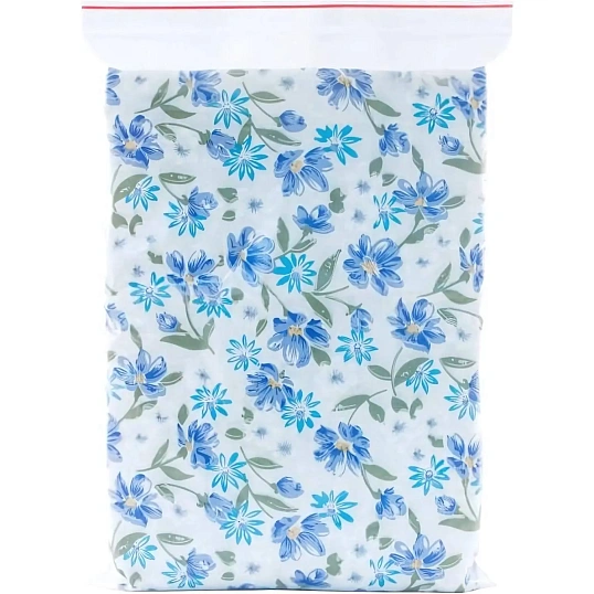 Пакет с замком (Zip Lock) 5 х 7 см, 32 мкм, 1000 шт/уп эконом