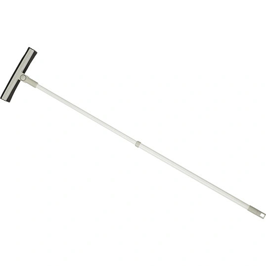 Швабра двухстороняя 25см д/мытья окон Luscan Prof с телескоп. рукоят 120см