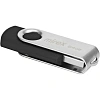 Флеш-память Mirex USB SWIVEL BLACK 64Gb (13600-FMURUS64 )