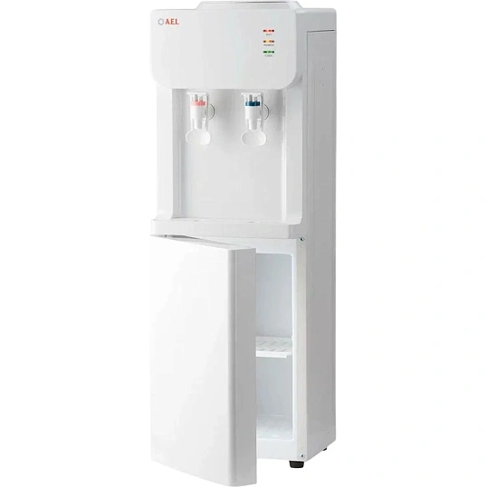 Кулер AEL LD-AEL-87c white арт.00488,для воды шкафчик нагрев/ электр охл