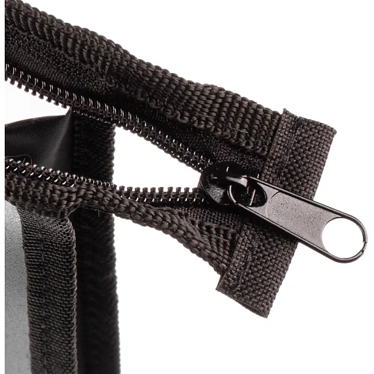 Папка для тетрадей Football синий,А4,молн.,пласт.,ПТ-813