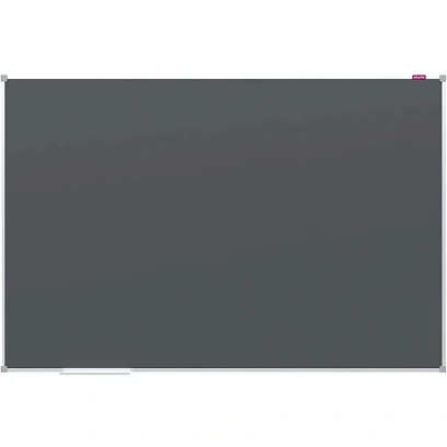 Доска магнитно-меловая 100х150см Attache черная в алюмин. профиле