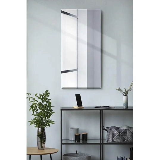 Зеркало KD_настенное Комус Мебель с фацетом 300Х600 прямоугольное