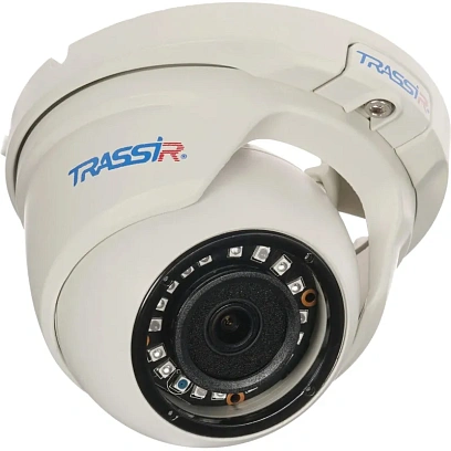 IP-камера TRASSIR TR-D2S5 v3 (D) 3.6,улич 2Мп,ИК,1/2.9 CMOS,PoE, до 30 м