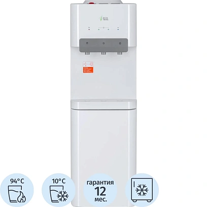 Кулер Ecotronic B4-LF white