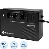 ИБП Systeme Electric Back-Save BV 600 ВА, 3xSchuko, 230В, USB (BVSE600RS)