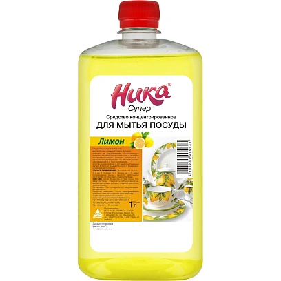Профхим д/посуды д/ручного мытья Ника/Супер, 1л(ПЭТ)