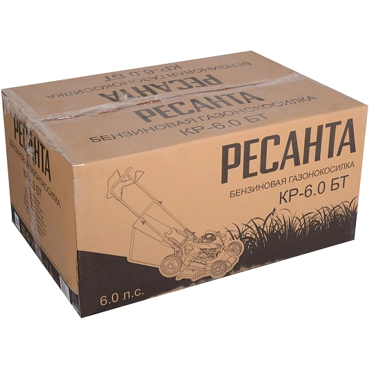 Газонокосилка бензиновая Ресанта КР-6.0 БТ  (70/3/13)