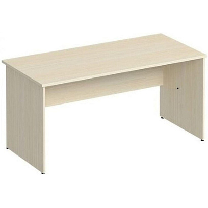 Стол письменный ST_Комфорт дуб шамони светлый К.104 ДШ