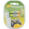 Аккумулятор GP 850mAh AAA 85AAAHC-5DECRC2/ 85AAAHCRGY-2CRCB2 бл/2шт