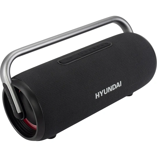 Портативная акустика Hyundai Select H-PS1029 черный 220W 2.1 BT 10м 4800mAh