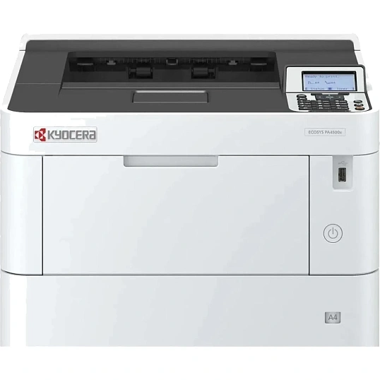 Принтер лазерный Kyocera Ecosys PA4500x (110C0Y3NL0) A4 Duplex белый