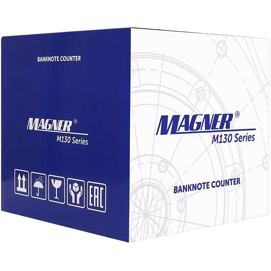 Счетчик банкнот Magner 130 автоматический мультивалютный