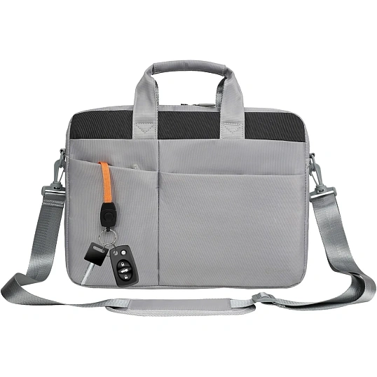 Сумка для ноутбука 13.3-14 Lamark L244  Light Grey