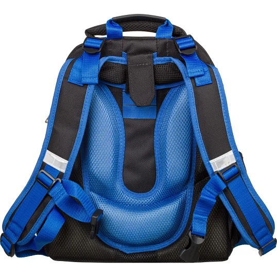 Ранец Basic Space time, 2 отд., эргоном. спинка