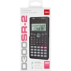 Калькулятор научный Deli ED300SR-2,10+2р,300ф,2ст,172,6х82,7,дв пит,т.сер