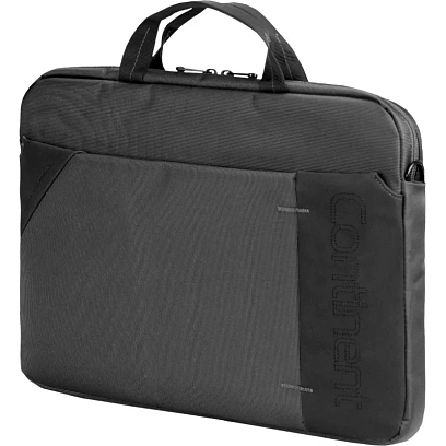 Сумка для ноутбука 15.6, Continent, серо-черная, CC-205 GB