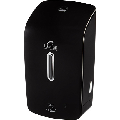 Дозатор для дезин.ср-в Luscan Prof Etalon сенс 1200мл черный 151057