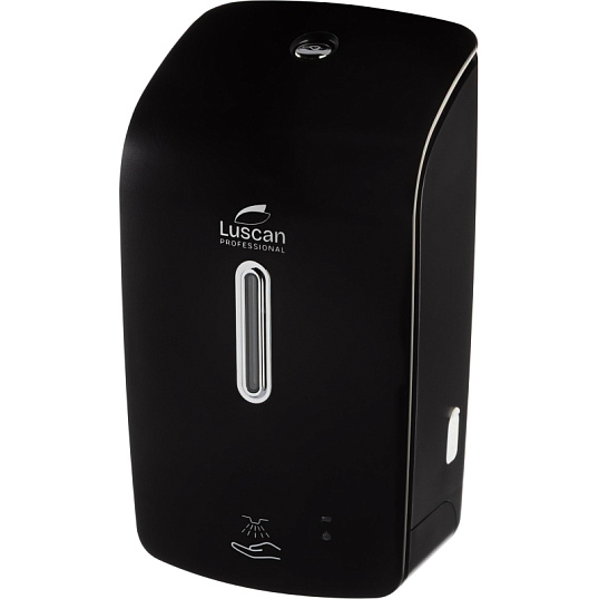 Дозатор для дезин.ср-в Luscan Prof Etalon сенс 1200мл черный 151057