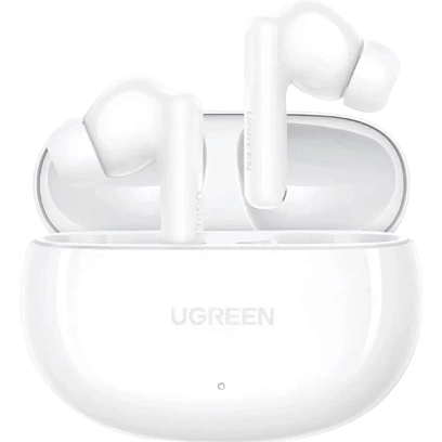 Наушники Ugreen WS205 (45585) HiTune T6s Hybrid ANC Earbuds белый