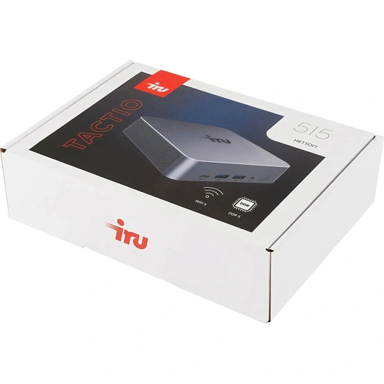 Мини ПК IRU Tactio 515 (2108510)i3 1220P/8Gb/SSD256Gb/W11P